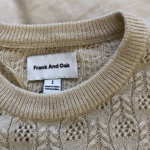 Frank & Oak Sweater